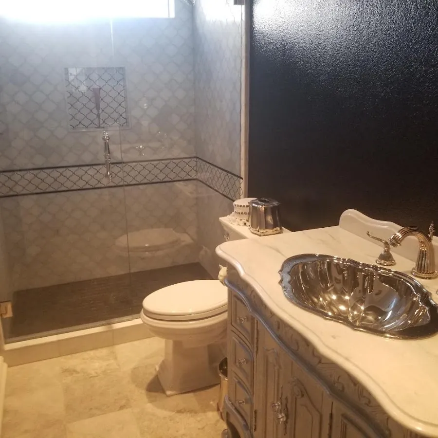 Professional plumbing work and bathroom remodeling in Wayne